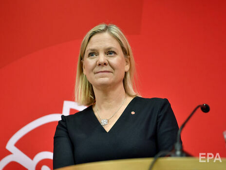 В Швеции впервые премьер-министром стала женщина