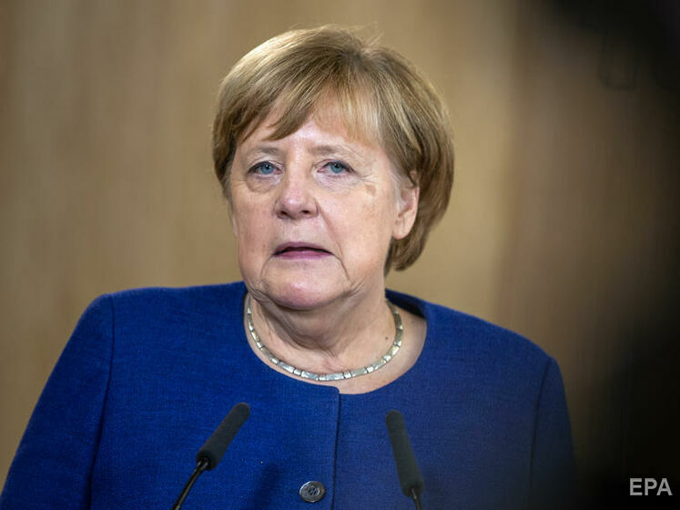 Меркель: Будь-яка подальша агресія проти суверенітету України дорого коштуватиме