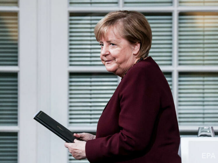 Меркель сожалеет, что не удалось провести саммит в нормандском формате до ее ухода с поста канцлера