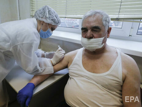 Около 150 тыс. украинцев не ввели вовремя вторую дозу вакцины от COVID-19 – Кузин
