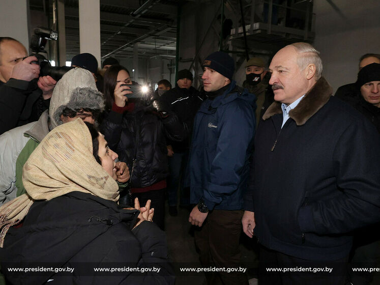 Лукашенко – мігрантам: Хочете на Захід? Ваша воля. Пройдете – йдіть
