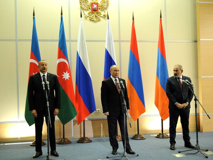 Президенты Азербайджана и Армении договорились о делимитации границы