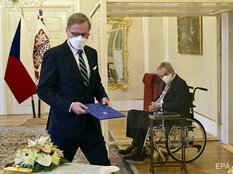 Прем'єр-міністром Чехії став Петр Фіала