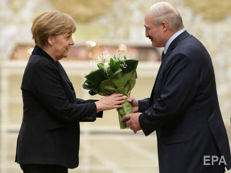 Меркель провела дві телефонні розмови з Лукашенком