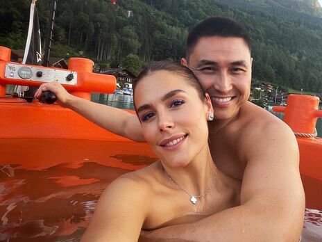 Онуфрійчук одружена з казахським бізнесменом Алмазом