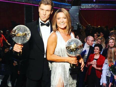 Кузьменко и Могилевская победили в "Танцах со звездами" в 2017 году