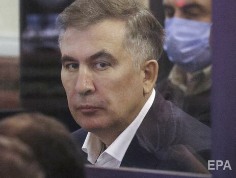 Саакашвили впервые после задержания и 50 дней голодовки выступил в суде. Фоторепортаж
