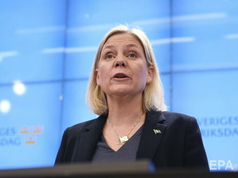 Андерссон заявила, что попытается сотрудничать с другими партиями в парламенте Швеции