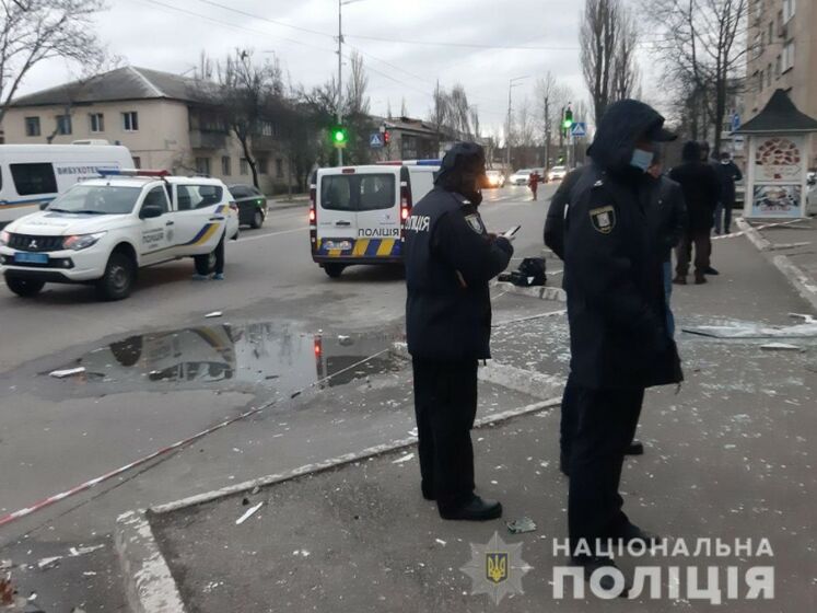 В Киеве неизвестные взорвали банкомат и скрылись с деньгами, полиция начала спецоперацию