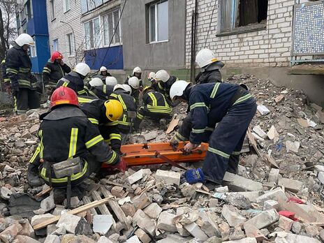 Без жилья остались люди из 30 квартир взорвавшейся многоэтажки в Николаевской области