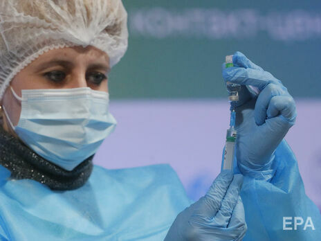 Вакцинація стартувала в Україні в лютому