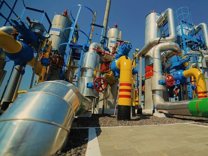 Беларусь договорилась с "Газпромом" о цене на газ в 2022 году
