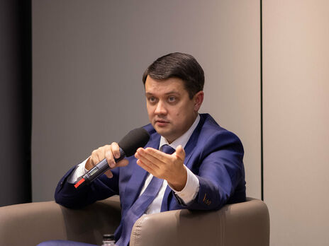 Разумков (на фото) посперечався з Третьяковою під час розгляду держбюджету
