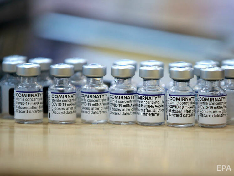 Україна наростила можливості для зберігання вакцини від Pfizer. Це гарантує постачання препарату у 2022–2023 роках