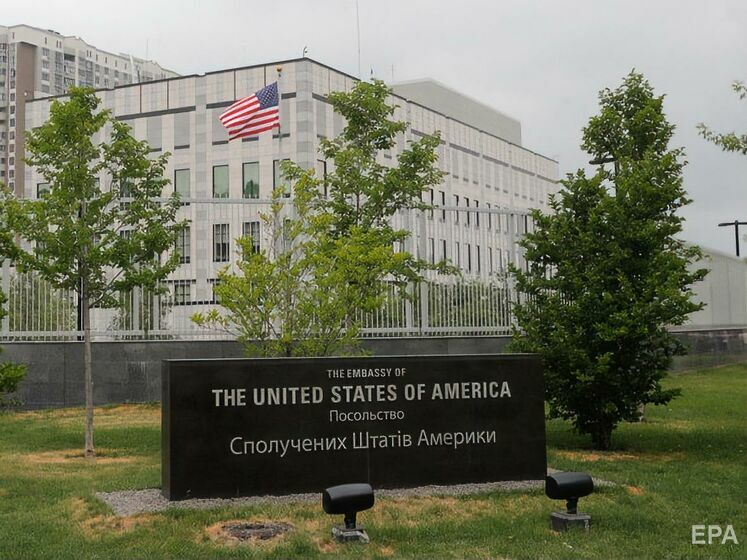Посольство США контактує з українським урядом щодо заяви Зеленського про держпереворот