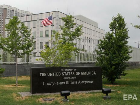 Посольство США контактирует с украинским правительством по поводу заявления Зеленского о госперевороте