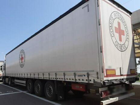Червоний Хрест та ООН скерували понад 300 тонн гуманітарної допомоги в ОРДЛО