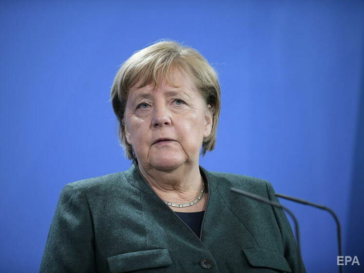 Меркель записала последний подкаст. Она призвала сограждан вакцинироваться от COVID-19