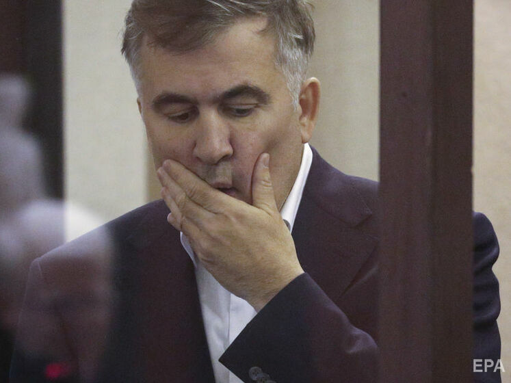 Врач Саакашвили опровергла информацию о неадекватном применении психотропных препаратов