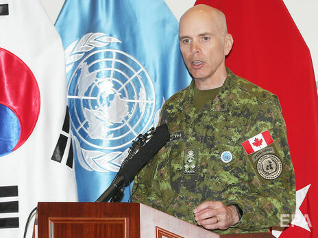 Любая новая военная поддержка Украины может усугубить ситуацию, считает начальник штаба обороны вооруженных сил Канады генерал Уэйн Эйр