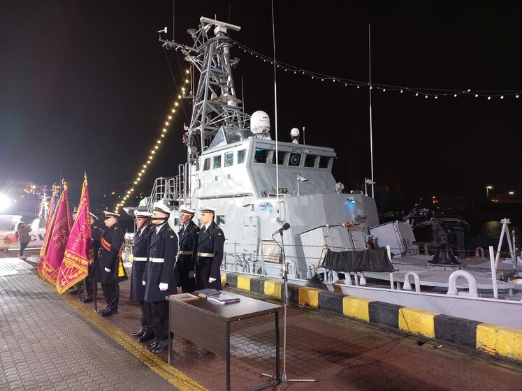 Переданные США патрульные катера типа Island включили в состав ВМС Украины – Минобороны