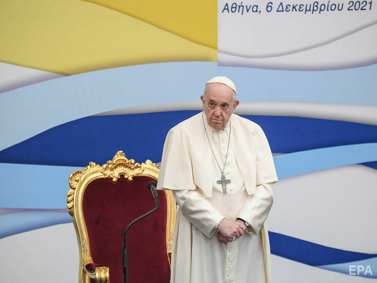 Папа римський заявив про готовність їхати до Москви для зустрічі з патріархом РПЦ Кирилом