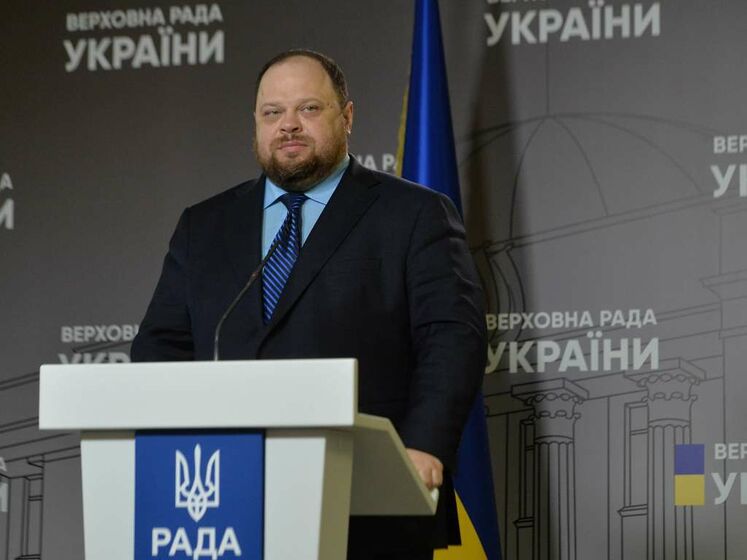 Стефанчук уверен, что законопроекты об экономическом паспорте Рада не успеет рассмотреть до конца года
