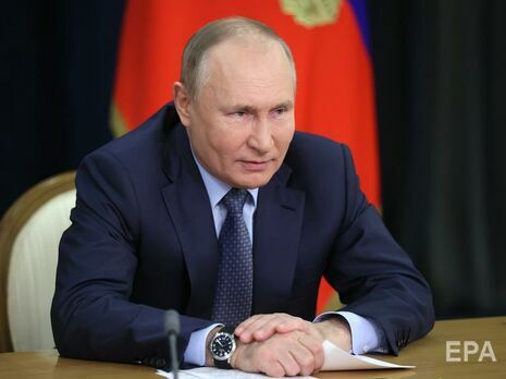 Путін (на фото) 7 грудня провів онлайн-переговори з Байденом