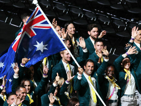 Моррисон назвал Австралию великой спортивной нацией