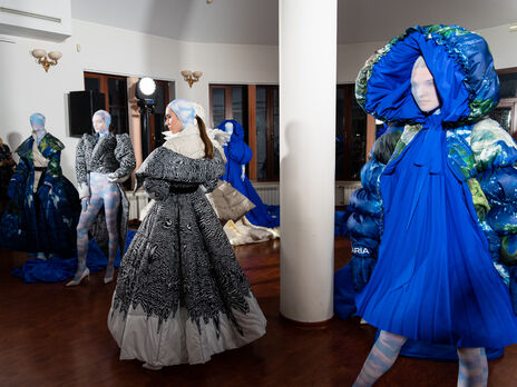 Андре Тан выпустил eco-fashion коллекцию одежды совместно с брендом 