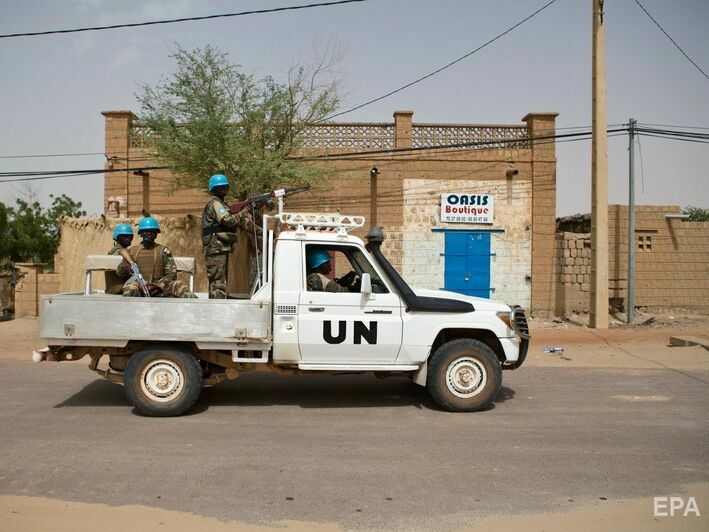 У Малі підірвали саморобну бомбу, загинуло семеро миротворців ООН