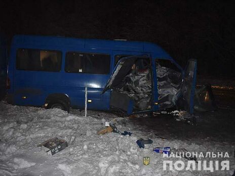 Водитель и пассажир рейсового автобуса, попавшего в ДТП в Тернопольской области, скончались в больнице – полиция