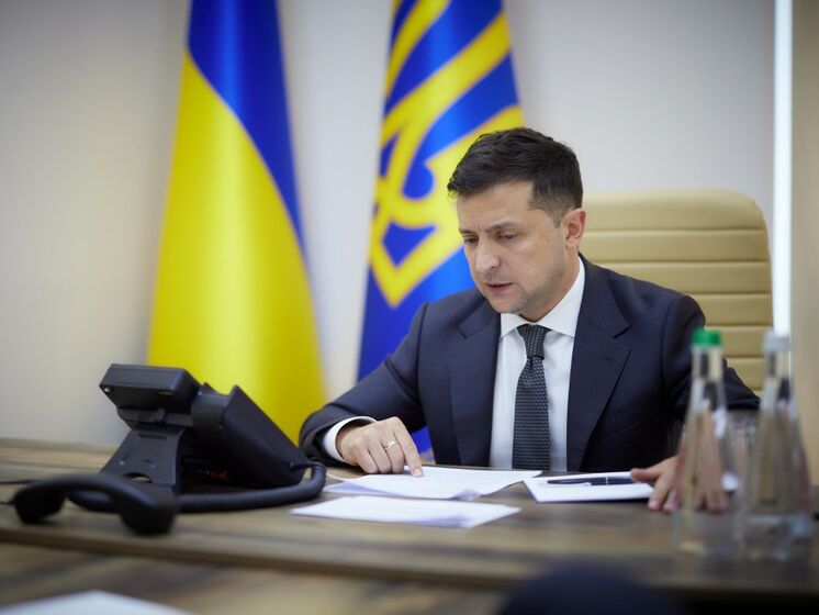 Зеленський сказав Байдену, що просування "Північного потоку – 2" позбавляє Україну чинника стримування агресії РФ