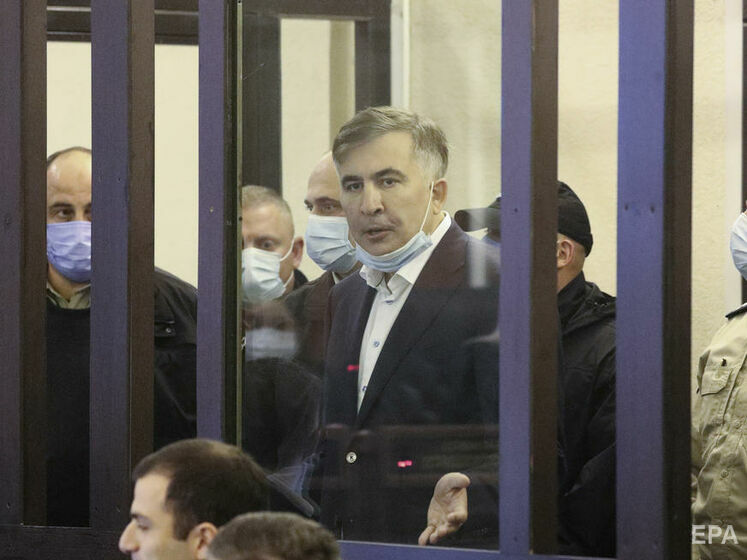 Саакашвілі пообіцяв повернутися до України після виходу з в'язниці