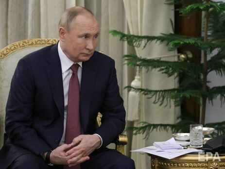 Путін (на фото) прорахувався, заявив Порошенко