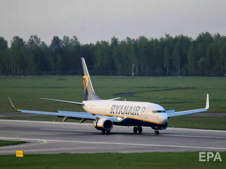 23 травня в Мінську посадили літак Ryanair, який прямував з Афін до Вільнюса