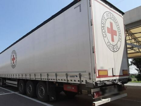 В ОРДЛО на прошлой неделе доставили более 130 тонн гумпомощи от Международного комитета Красного Креста и ООН – ГПСУ