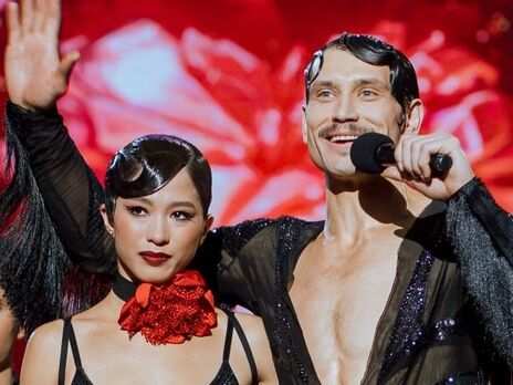 Танцовщица Алина Ли и музыкант Дмитрий Каднай дошли до четвертьфинала шоу "Танцы со звездами"