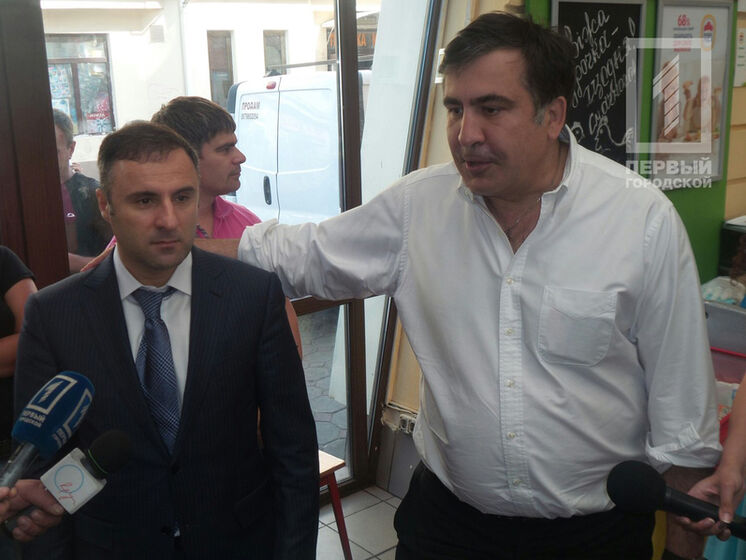 "Одна из основных целей российских спецслужб". Саакашвили считает уголовное дело против его соратника Лорткипанидзе "прямым российским заказом"
