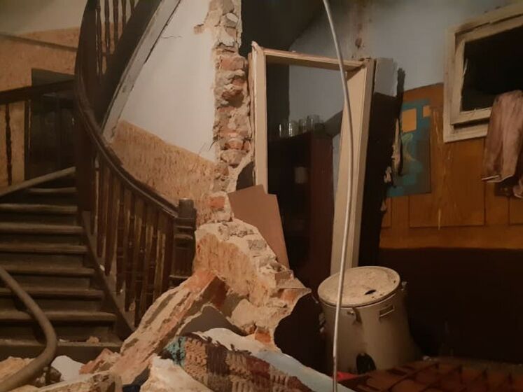 У Львові стався вибух у триповерховому житловому будинку, є постраждалі