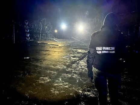 На різдвяні свята кількості офіцерів, які несуть службу на кордоні, не змінюватимуть, повідомили у прикордонній службі Польщі