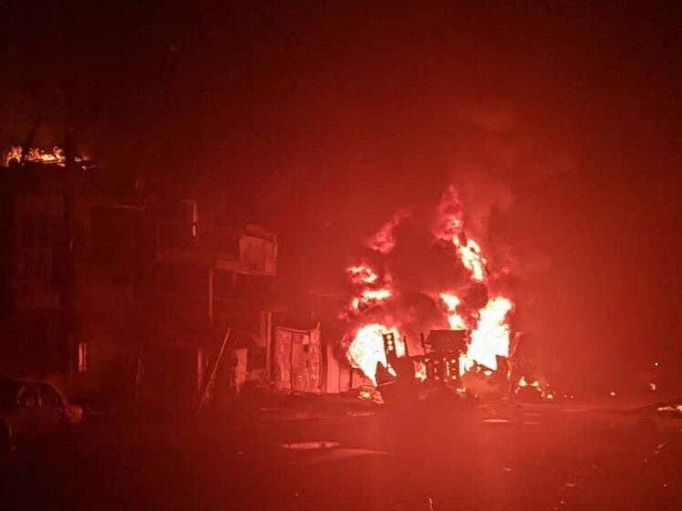 На Гаити более 40 человек сгорели заживо, собирая бензин из попавшего в ДТП бензовоза
