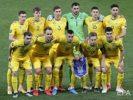 Збірна України з футболу зіграє у Лізі В турніру