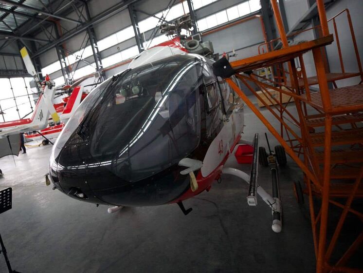 Украина получит 50 французских вертолетов в 2022 году, их будут использовать врачи и спасатели – Монастырский