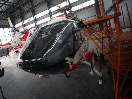 Україна купує у Франції гелікоптери Airbus Helicopters із 2018 року
