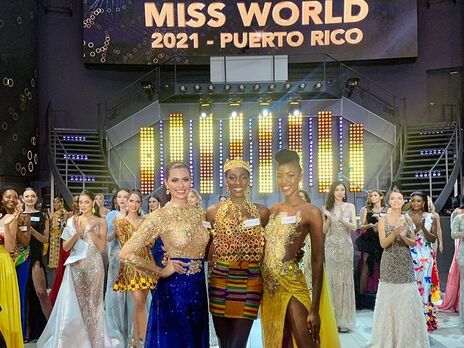 Фінал "Міс світу" в Пуерто-Рико не відбувся у призначений час