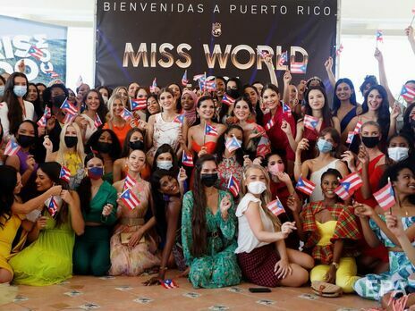 Фінал "Міс світу 2021" перенесли через нові випадки зараження коронавірусом серед організаторів та конкурсанток