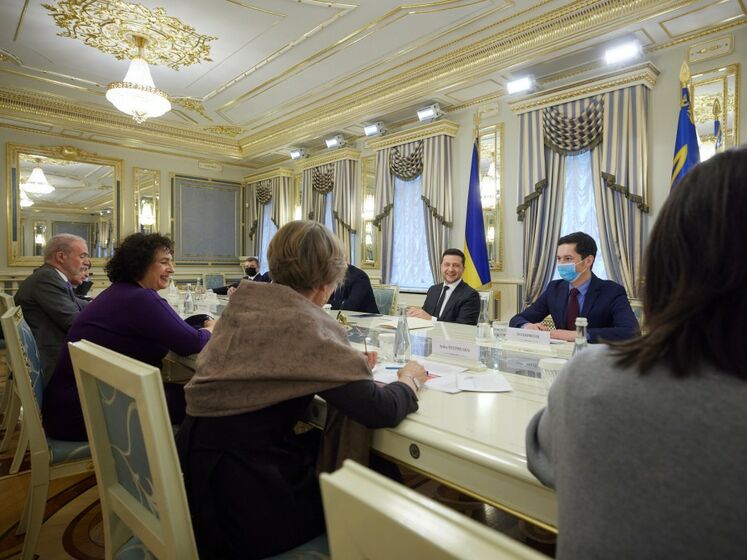 Зеленський запросив в Україну лідерів Євросоюзу та країн G7