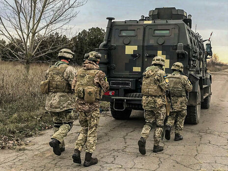 На Донбассе двое украинских военных подорвались на неизвестном взрывном устройстве – штаб ООС