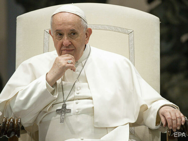 "Это почти сатанинское явление". Папа римский осудил домашнее насилие над женщинами